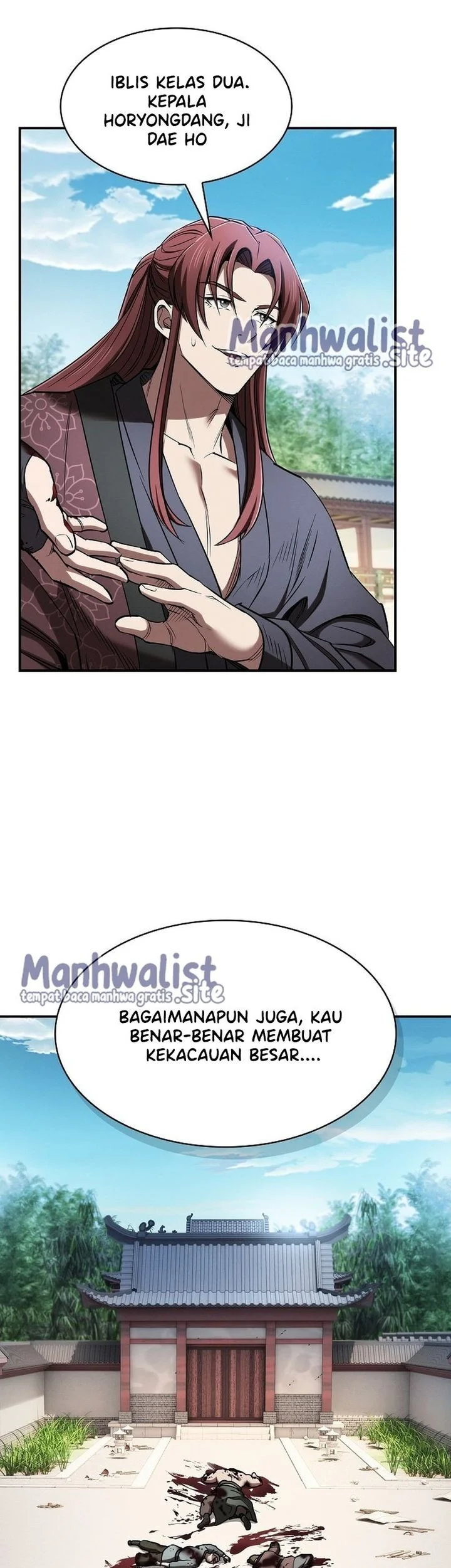 A Spy's Survival In The Demonic Cult Chapter 18 Gambar 27