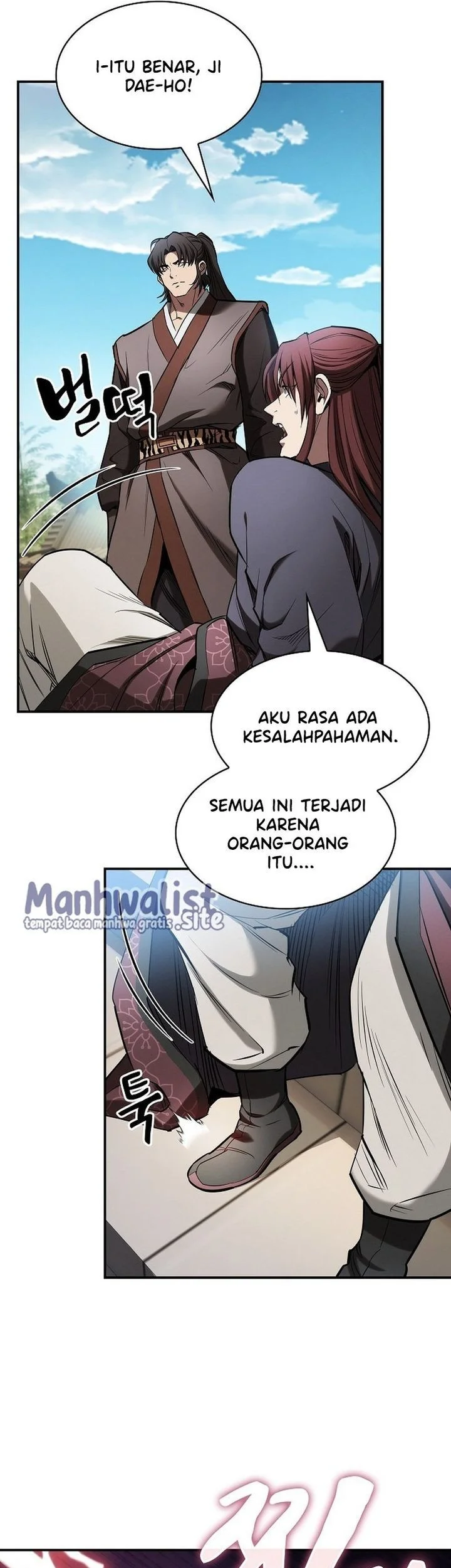 A Spy's Survival In The Demonic Cult Chapter 18 Gambar 49