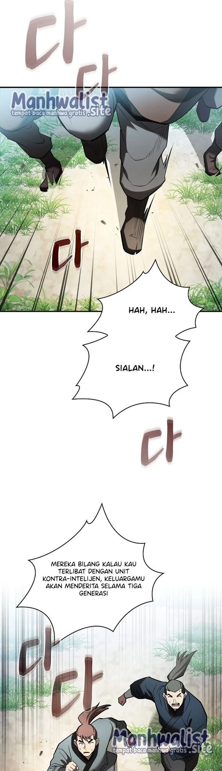 A Spy's Survival In The Demonic Cult Chapter 18 Gambar 3