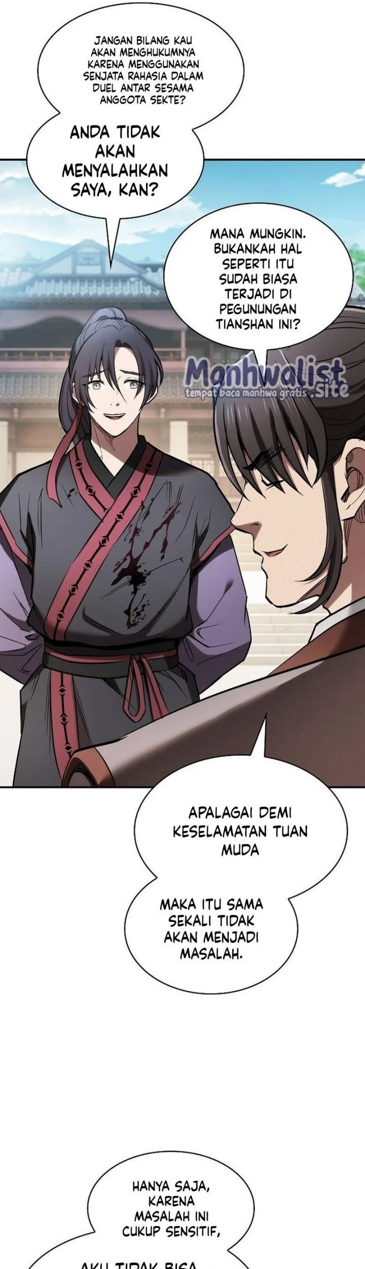 A Spy's Survival In The Demonic Cult Chapter 19 Gambar 26