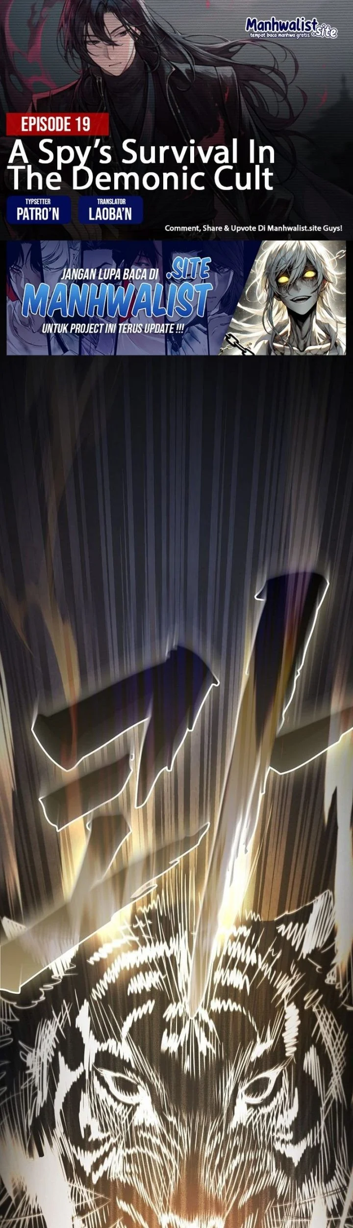 Komik A Spy's Survival In The Demonic Cult Chapter 19 gambar 1