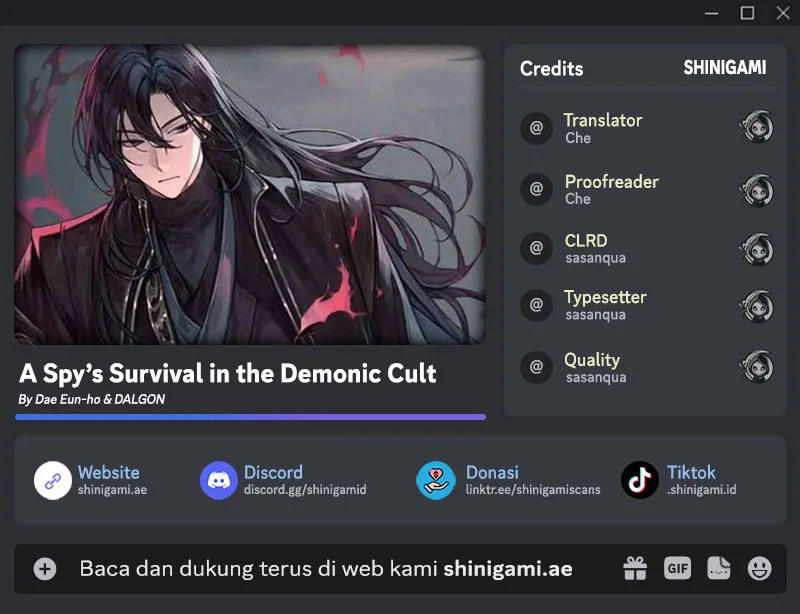 Komik A Spy's Survival In The Demonic Cult Chapter 2 gambar 1