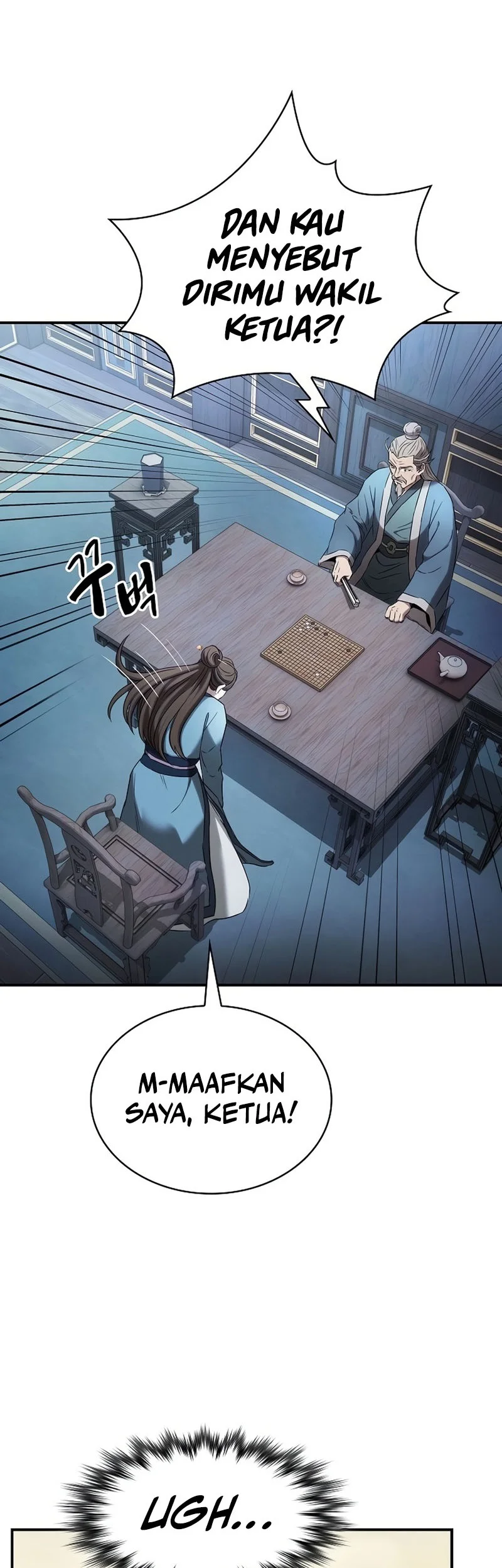 A Spy's Survival In The Demonic Cult Chapter 2 Gambar 85