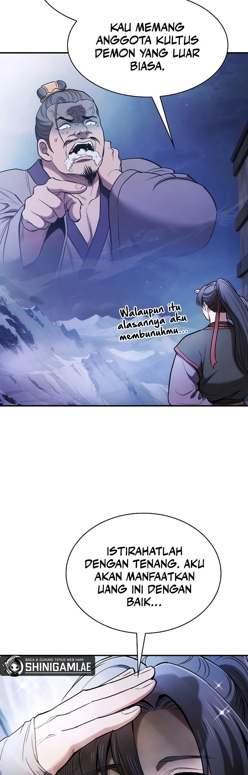 A Spy's Survival In The Demonic Cult Chapter 2 Gambar 8