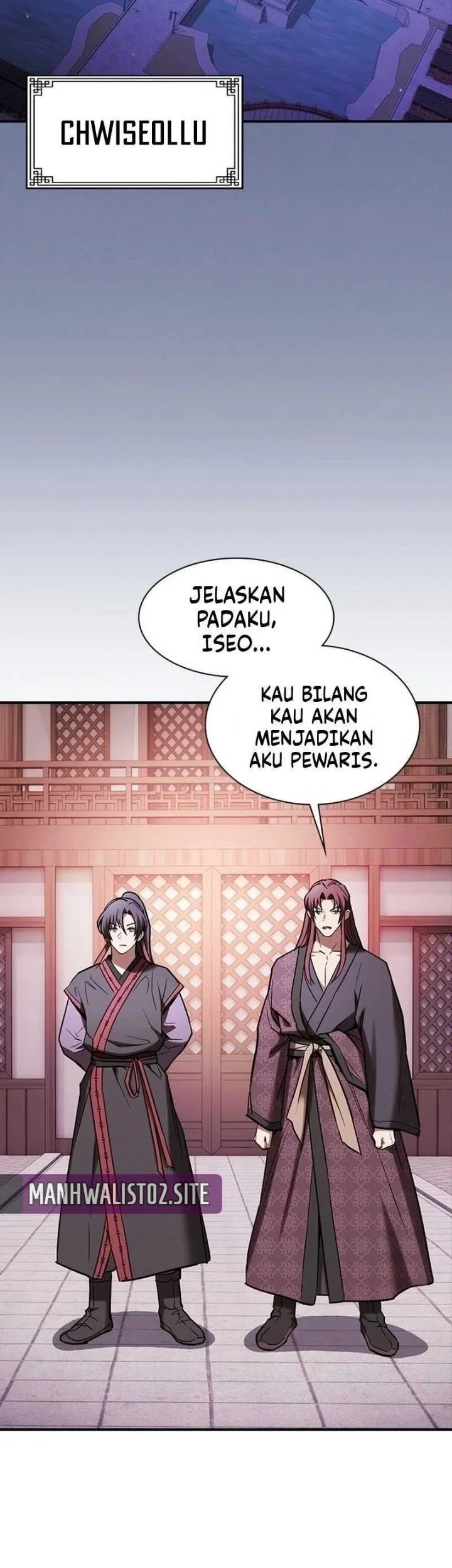  A Spy's Survival In The Demonic Cult Chapter 20 gambar 2