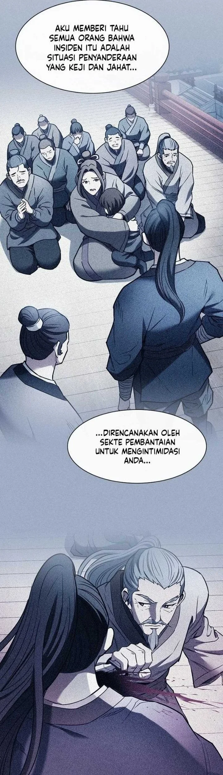 A Spy's Survival In The Demonic Cult Chapter 20 Gambar 27