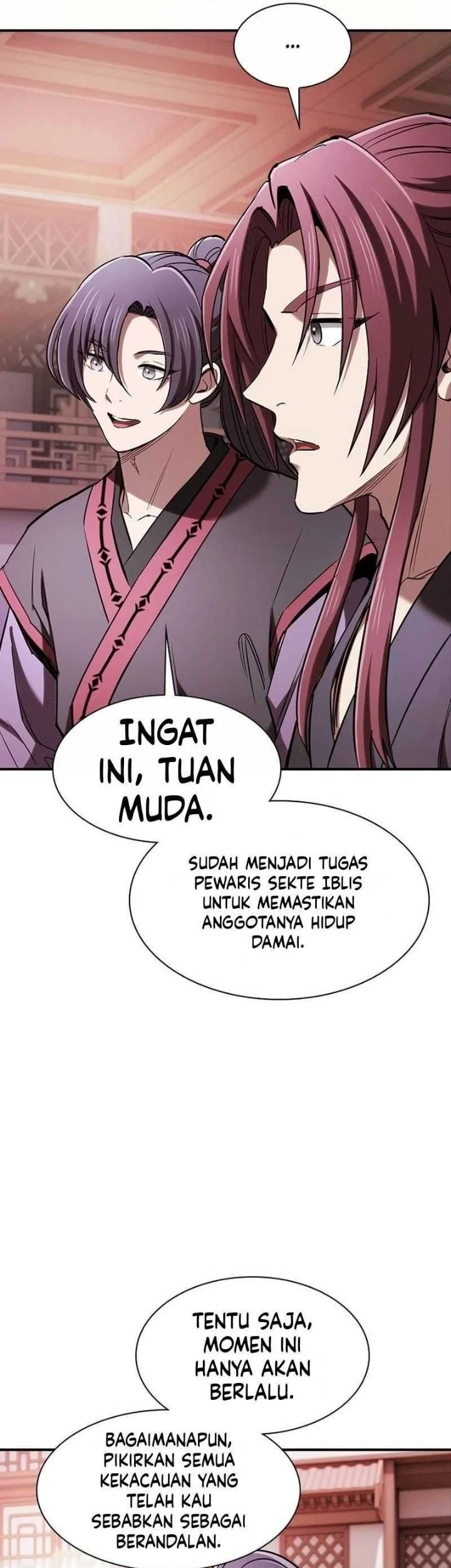 A Spy's Survival In The Demonic Cult Chapter 20 Gambar 31