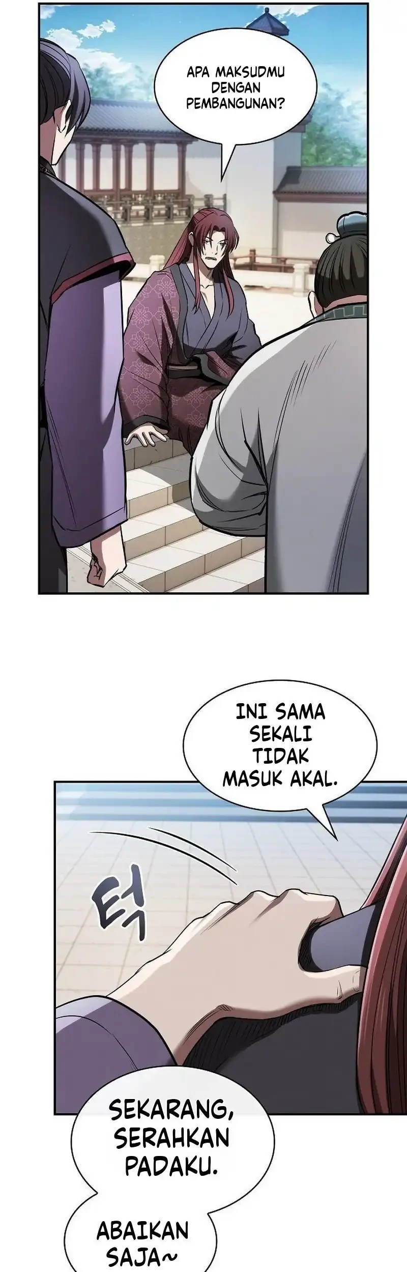 A Spy's Survival In The Demonic Cult Chapter 22 Gambar 73