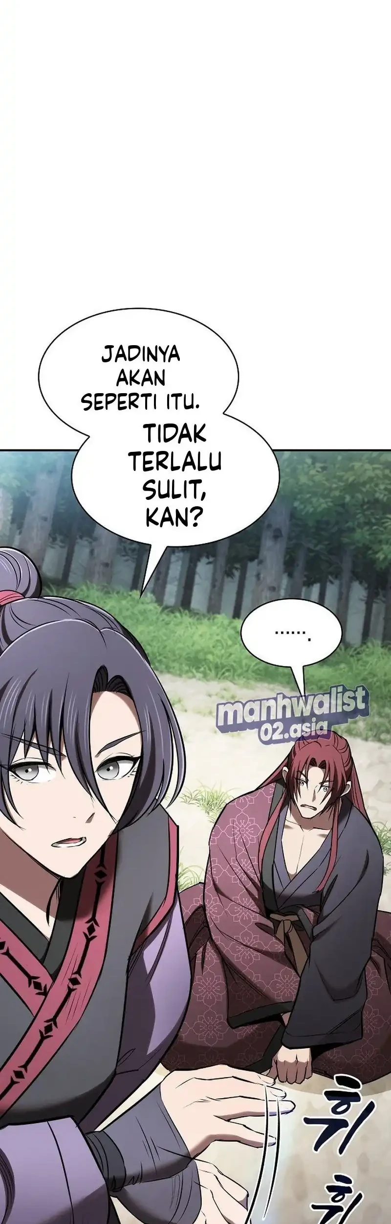 A Spy's Survival In The Demonic Cult Chapter 25 Gambar 55