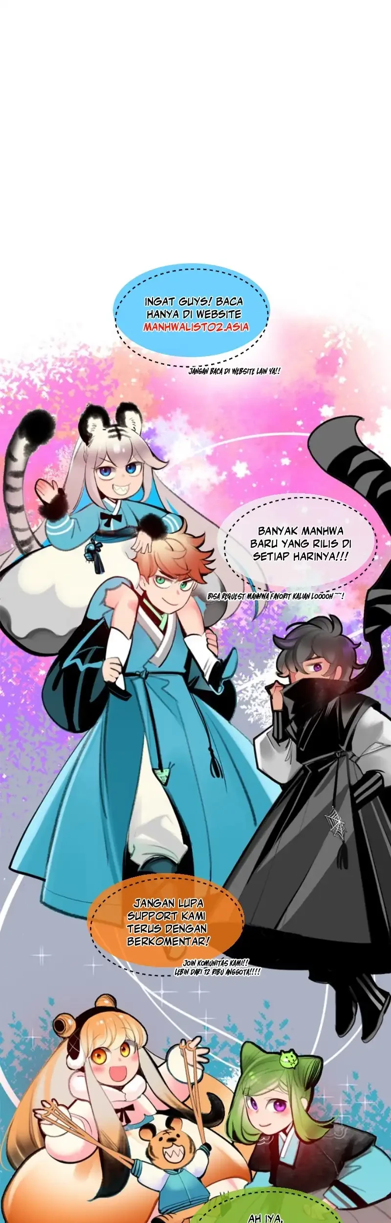A Spy's Survival In The Demonic Cult Chapter 25 Gambar 84