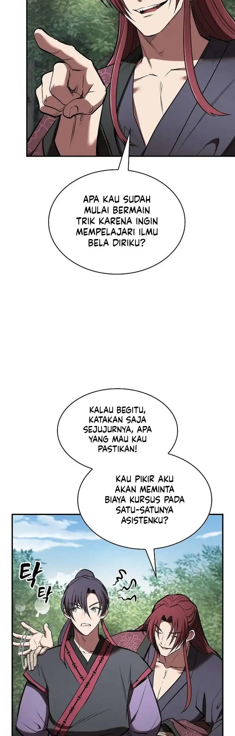 A Spy's Survival In The Demonic Cult Chapter 26 Gambar 10