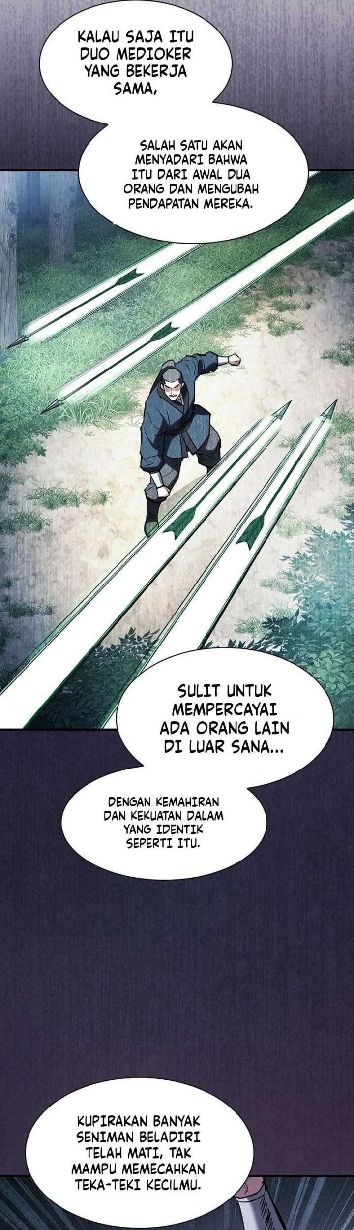 A Spy's Survival In The Demonic Cult Chapter 28 Gambar 41