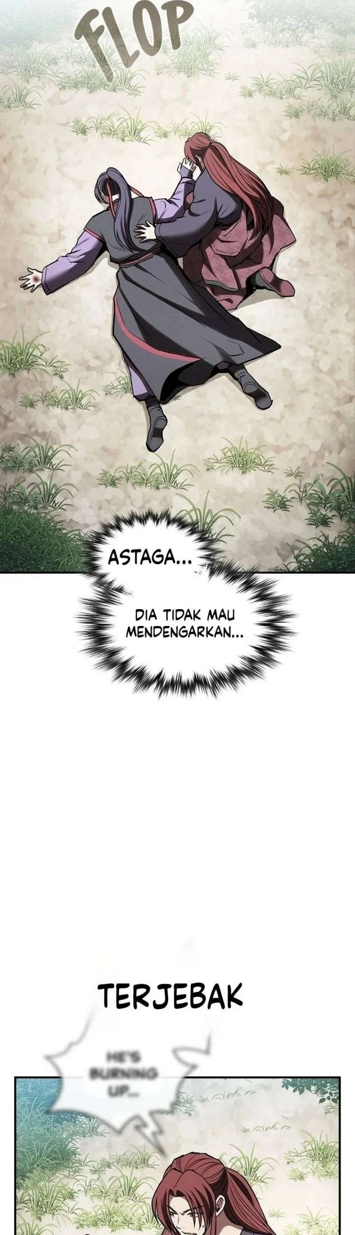 A Spy's Survival In The Demonic Cult Chapter 28 Gambar 69