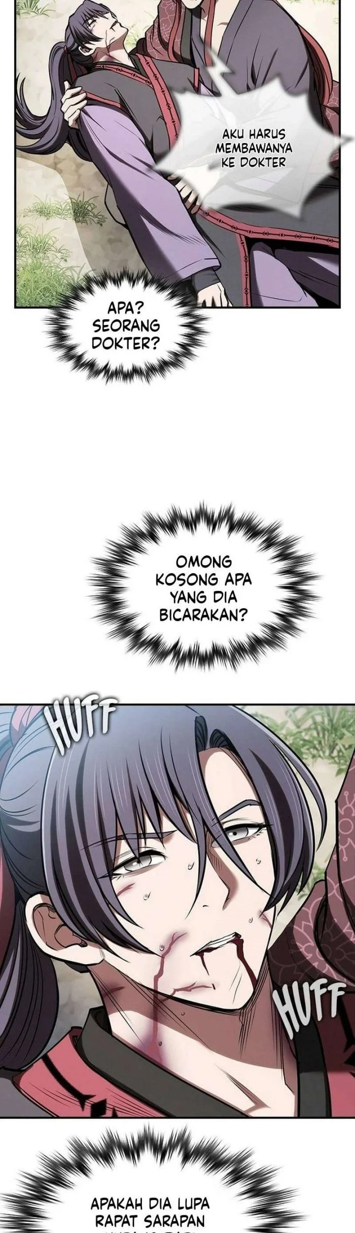 A Spy's Survival In The Demonic Cult Chapter 28 Gambar 70