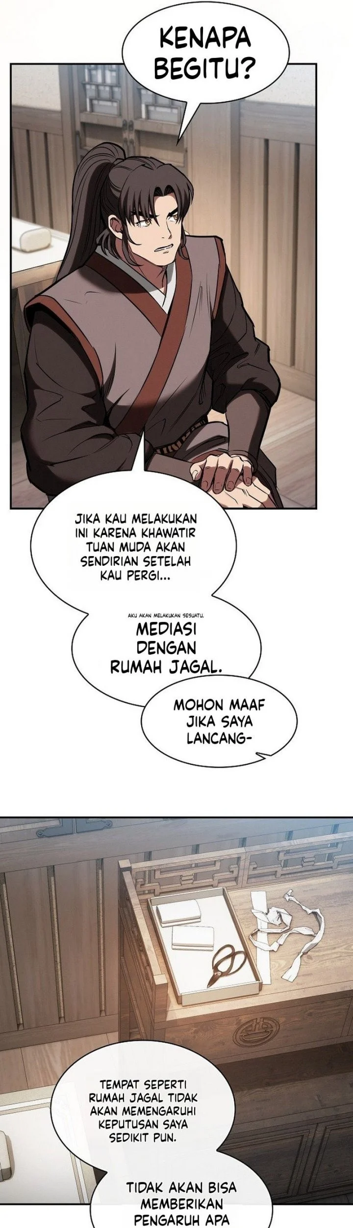 A Spy's Survival In The Demonic Cult Chapter 29 Gambar 28