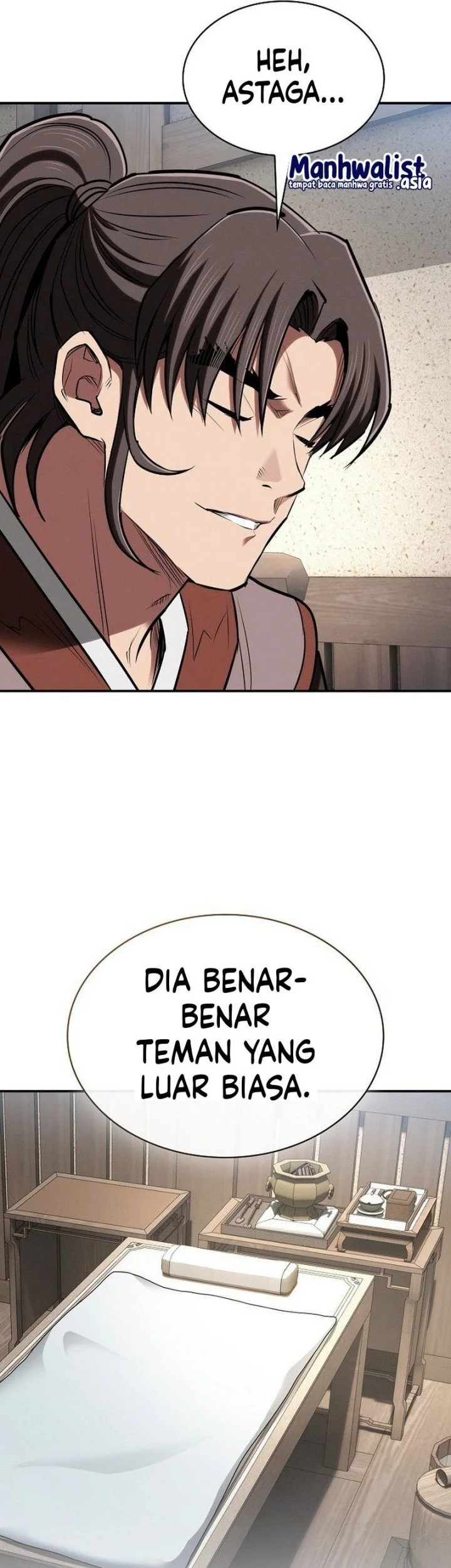 A Spy's Survival In The Demonic Cult Chapter 29 Gambar 34