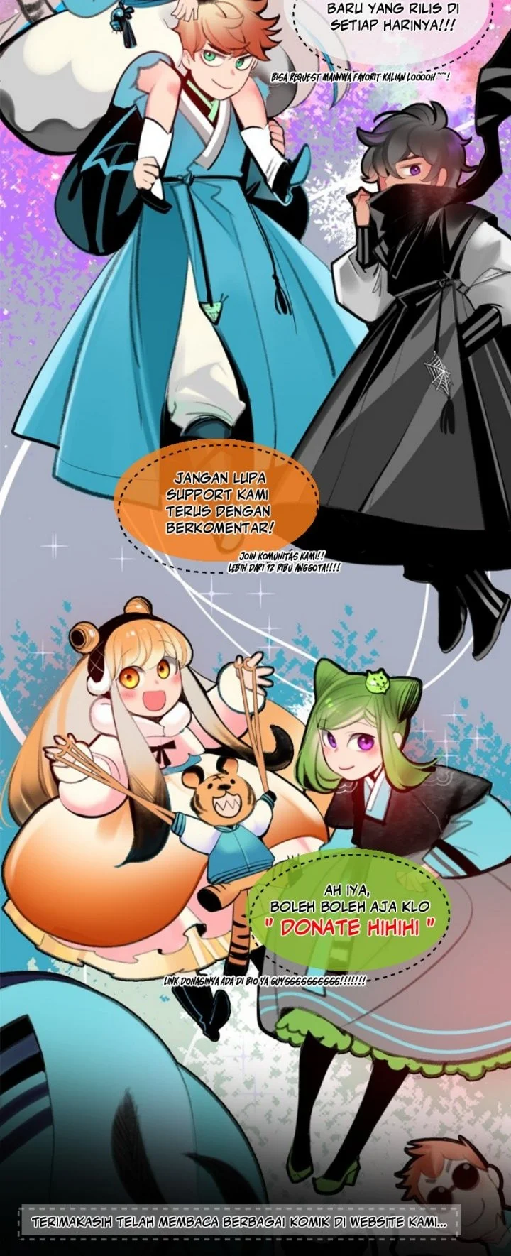 A Spy's Survival In The Demonic Cult Chapter 29 Gambar 68