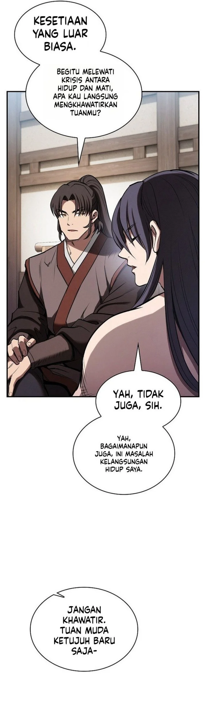 A Spy's Survival In The Demonic Cult Chapter 29 Gambar 4