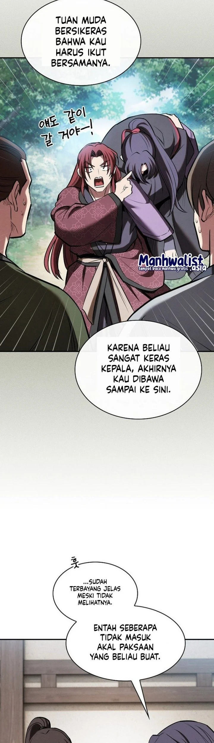 A Spy's Survival In The Demonic Cult Chapter 29 Gambar 8