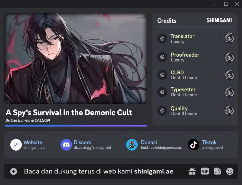 Komik A Spy's Survival In The Demonic Cult Chapter 3 gambar 1