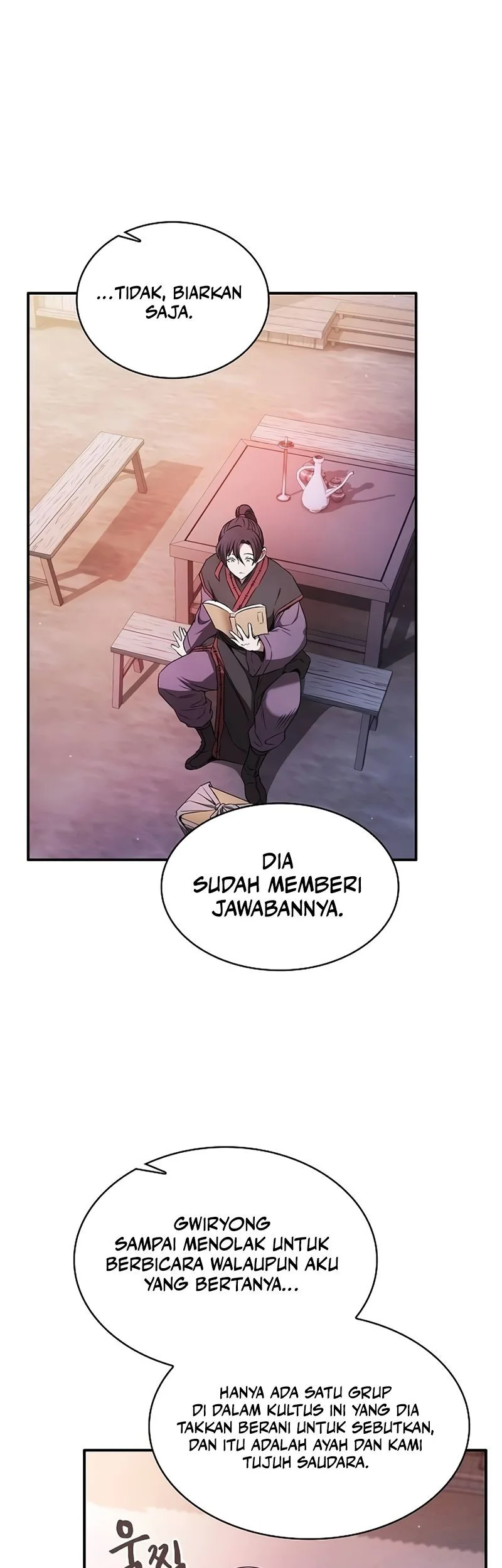 A Spy's Survival In The Demonic Cult Chapter 3 Gambar 62