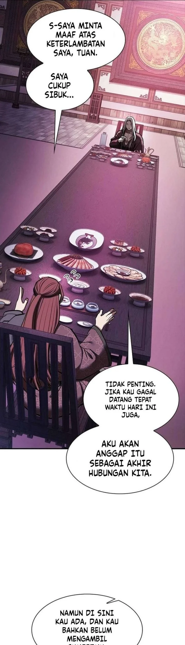 A Spy's Survival In The Demonic Cult Chapter 30 Gambar 53