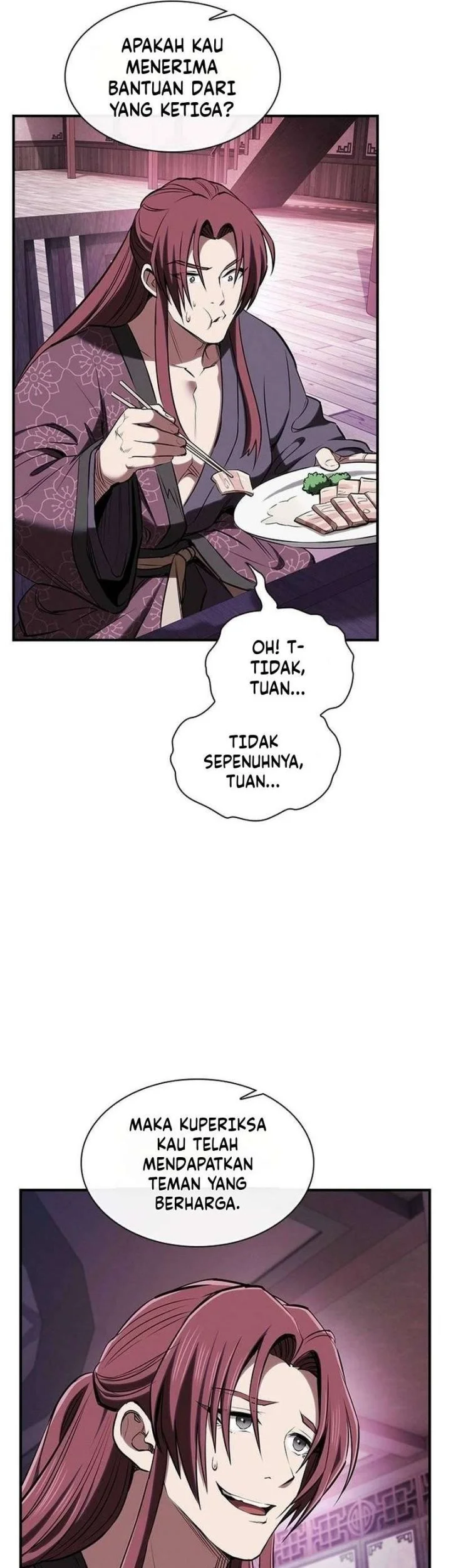 A Spy's Survival In The Demonic Cult Chapter 30 Gambar 57