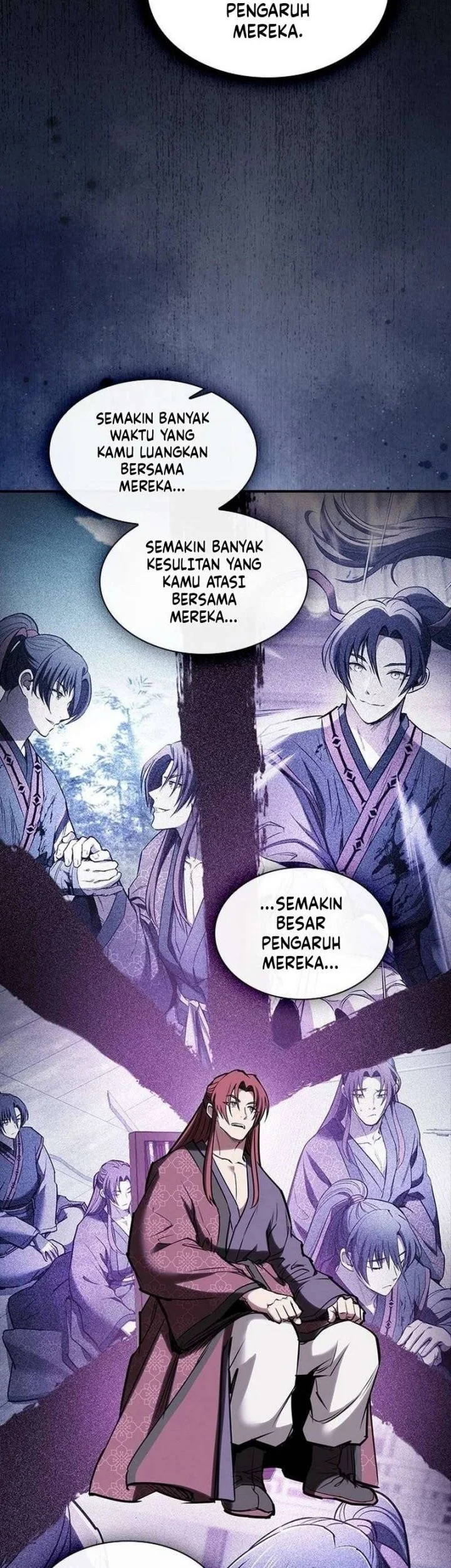 A Spy's Survival In The Demonic Cult Chapter 30 Gambar 63