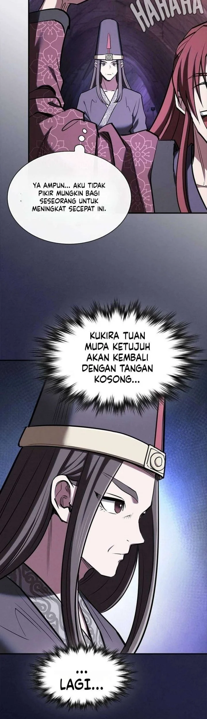A Spy's Survival In The Demonic Cult Chapter 30 Gambar 17