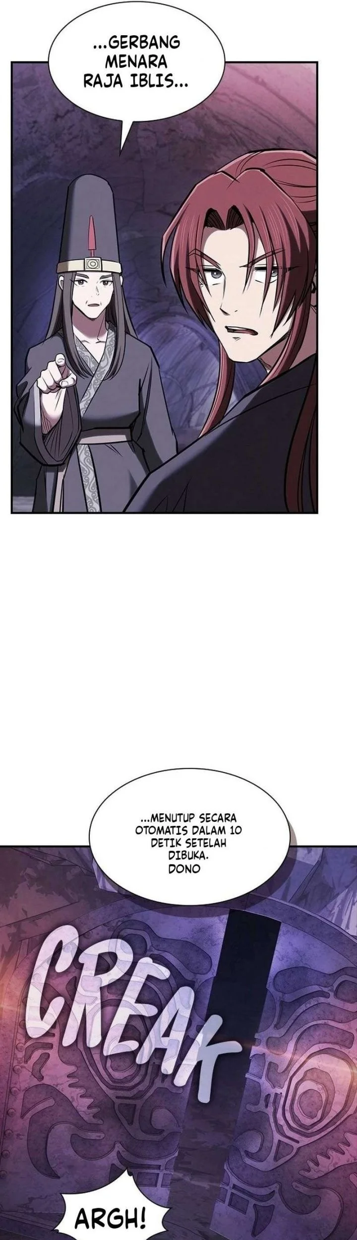 A Spy's Survival In The Demonic Cult Chapter 30 Gambar 24