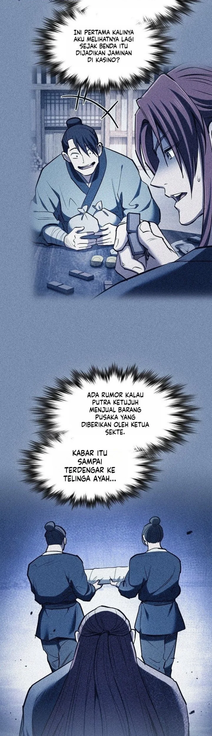 A Spy's Survival In The Demonic Cult Chapter 31 Gambar 11