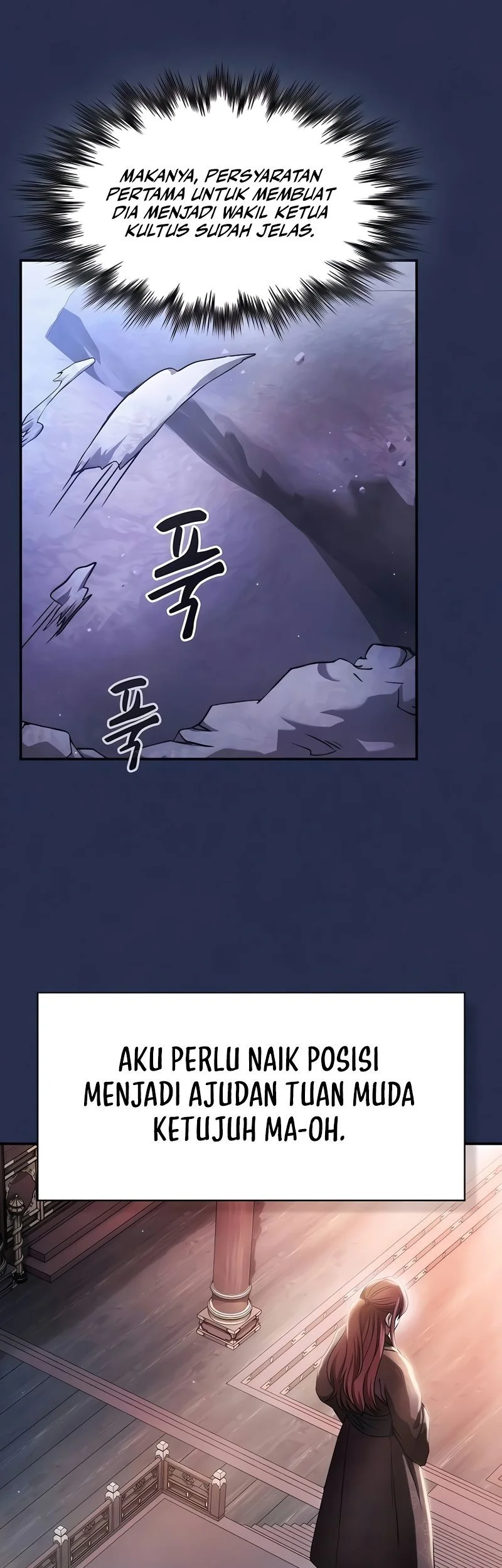 A Spy's Survival In The Demonic Cult Chapter 4 Gambar 22