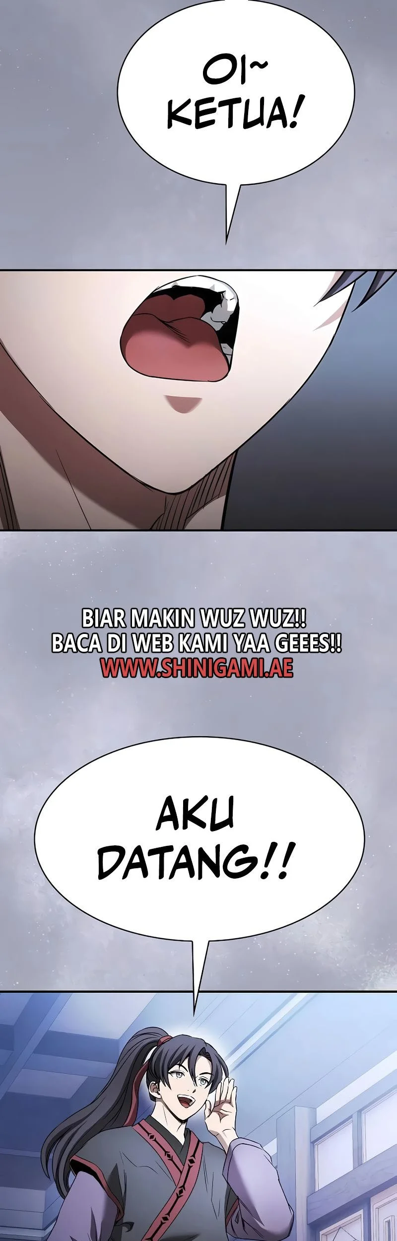 A Spy's Survival In The Demonic Cult Chapter 5 Gambar 39