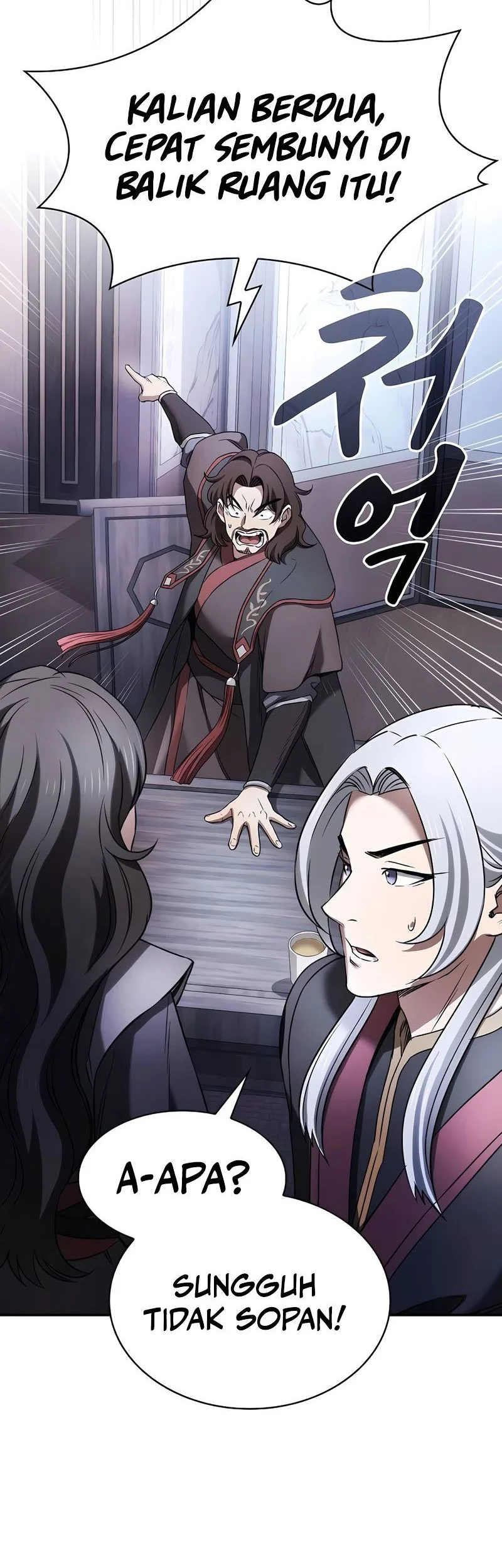 A Spy's Survival In The Demonic Cult Chapter 5 Gambar 42