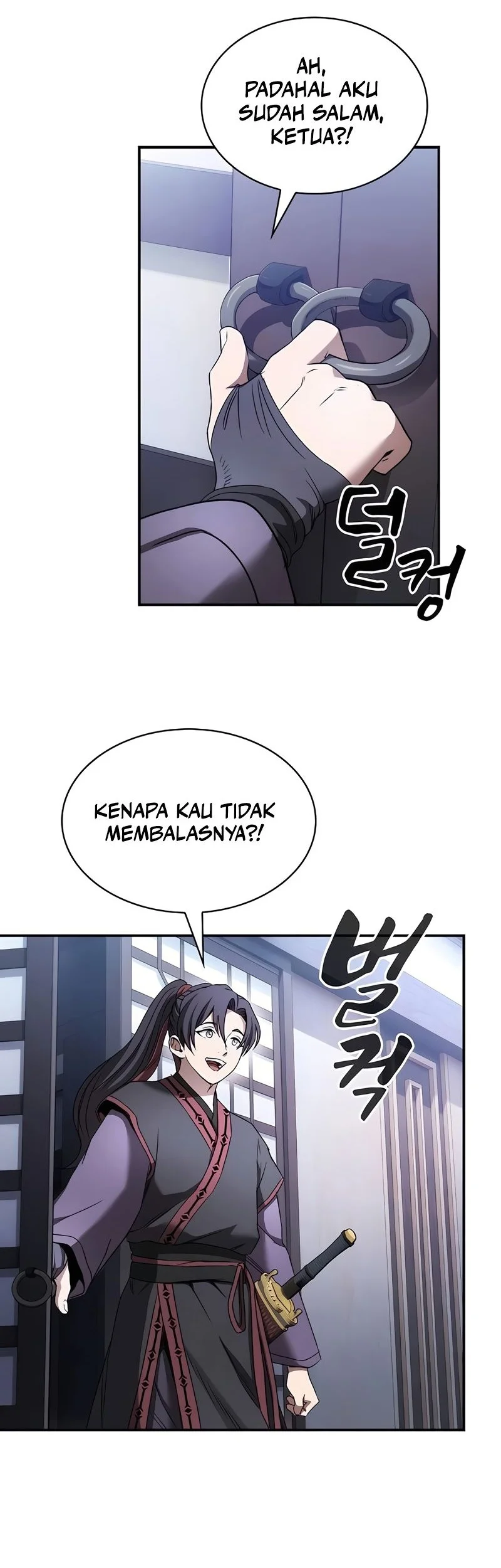 A Spy's Survival In The Demonic Cult Chapter 5 Gambar 46