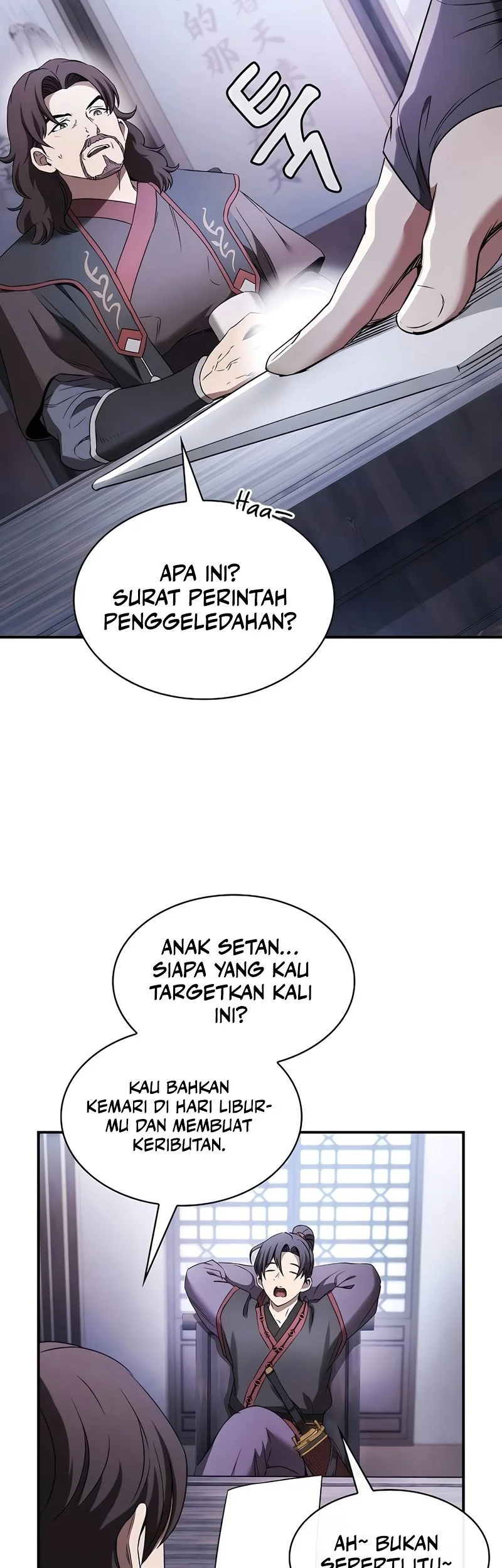 A Spy's Survival In The Demonic Cult Chapter 5 Gambar 53