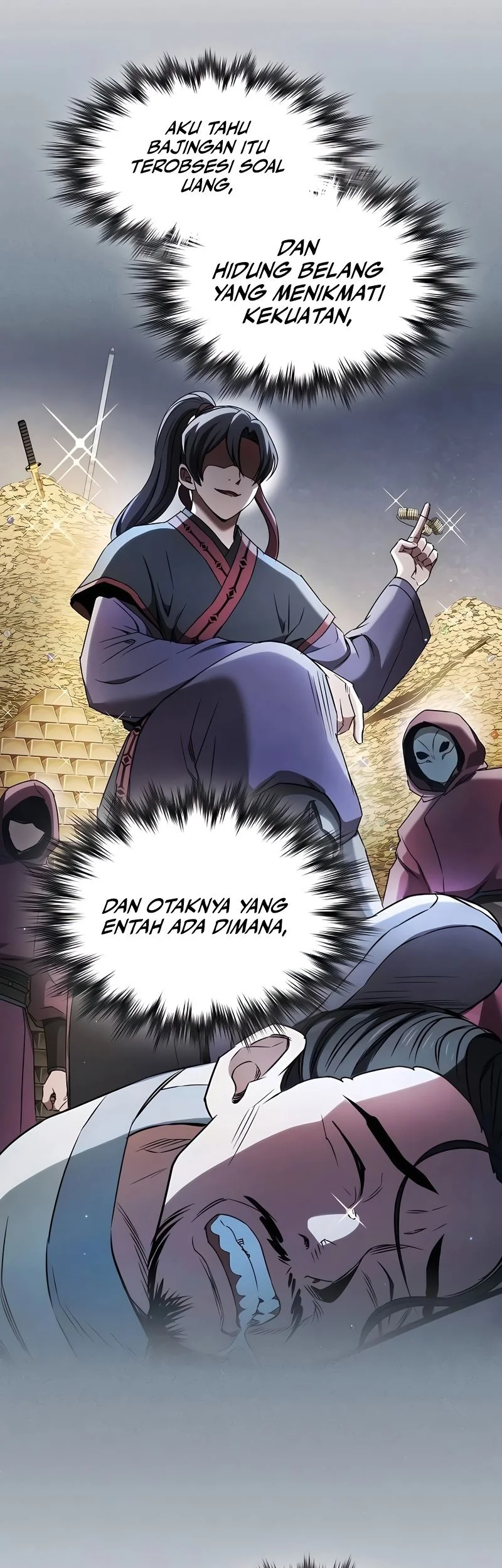 A Spy's Survival In The Demonic Cult Chapter 5 Gambar 14