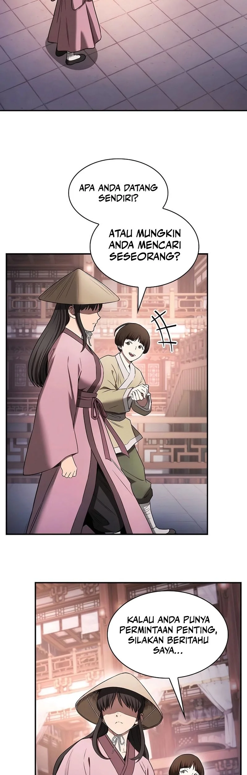 A Spy's Survival In The Demonic Cult Chapter 6 Gambar 47