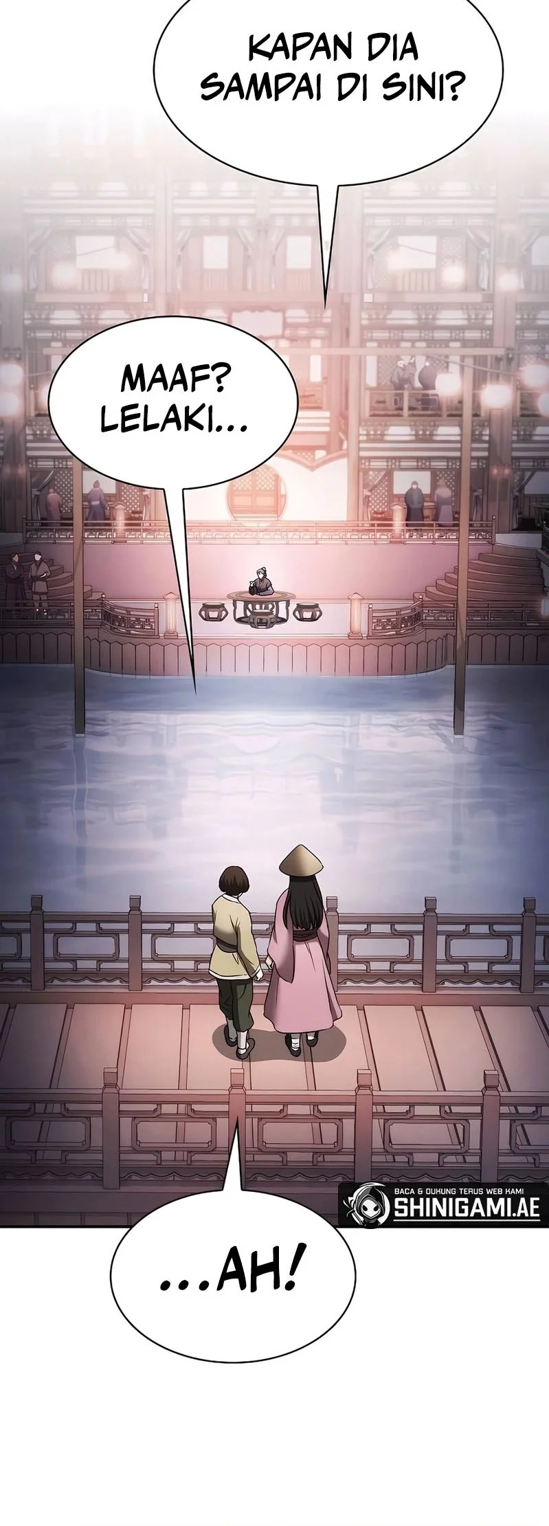 A Spy's Survival In The Demonic Cult Chapter 6 Gambar 49