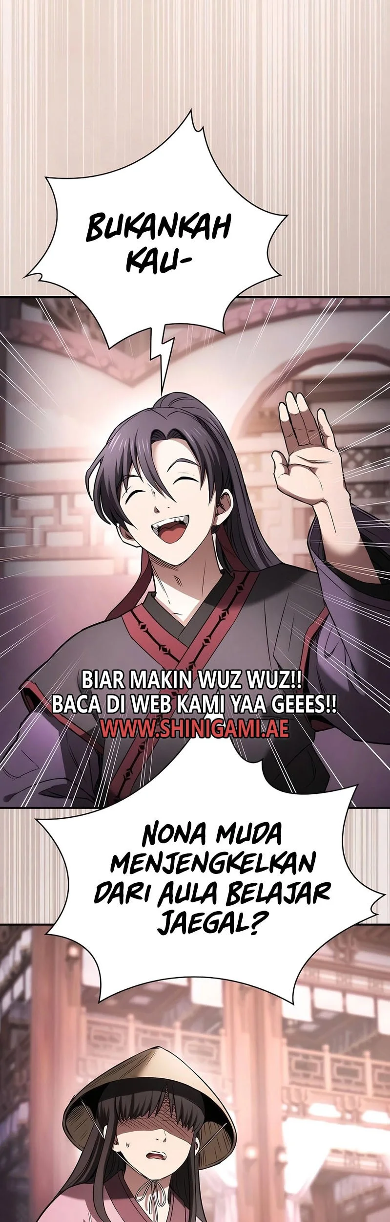 A Spy's Survival In The Demonic Cult Chapter 6 Gambar 58