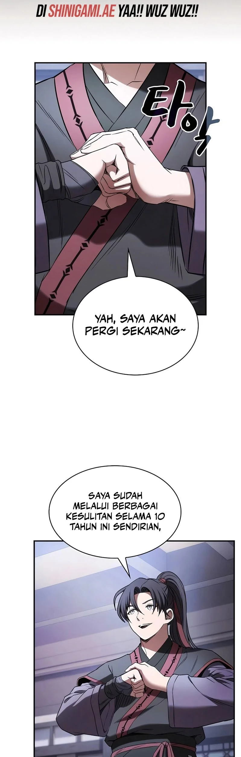 A Spy's Survival In The Demonic Cult Chapter 6 Gambar 20