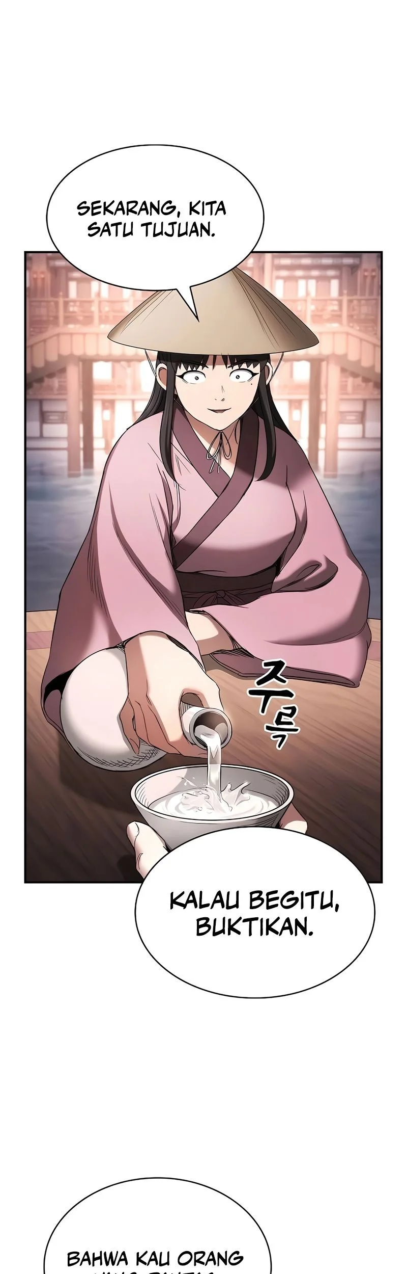 A Spy's Survival In The Demonic Cult Chapter 7 Gambar 34