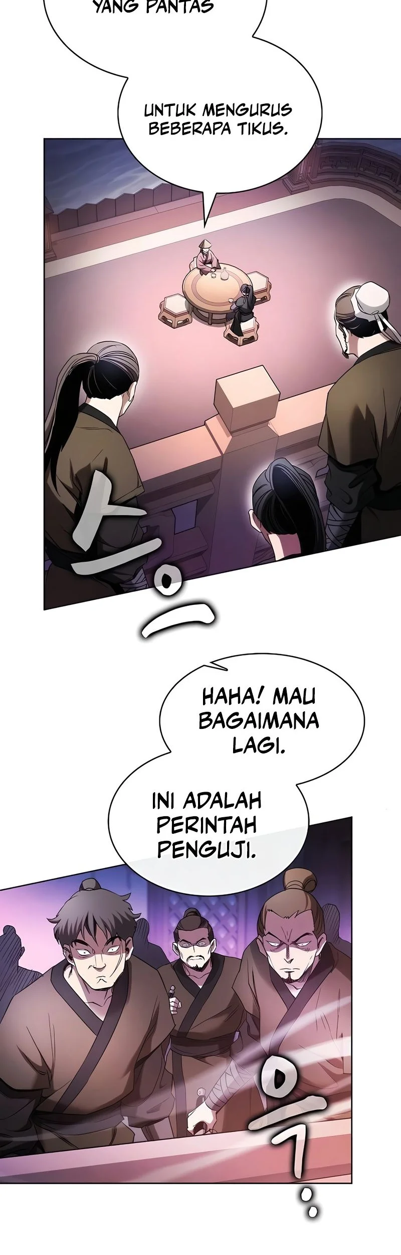 A Spy's Survival In The Demonic Cult Chapter 7 Gambar 35