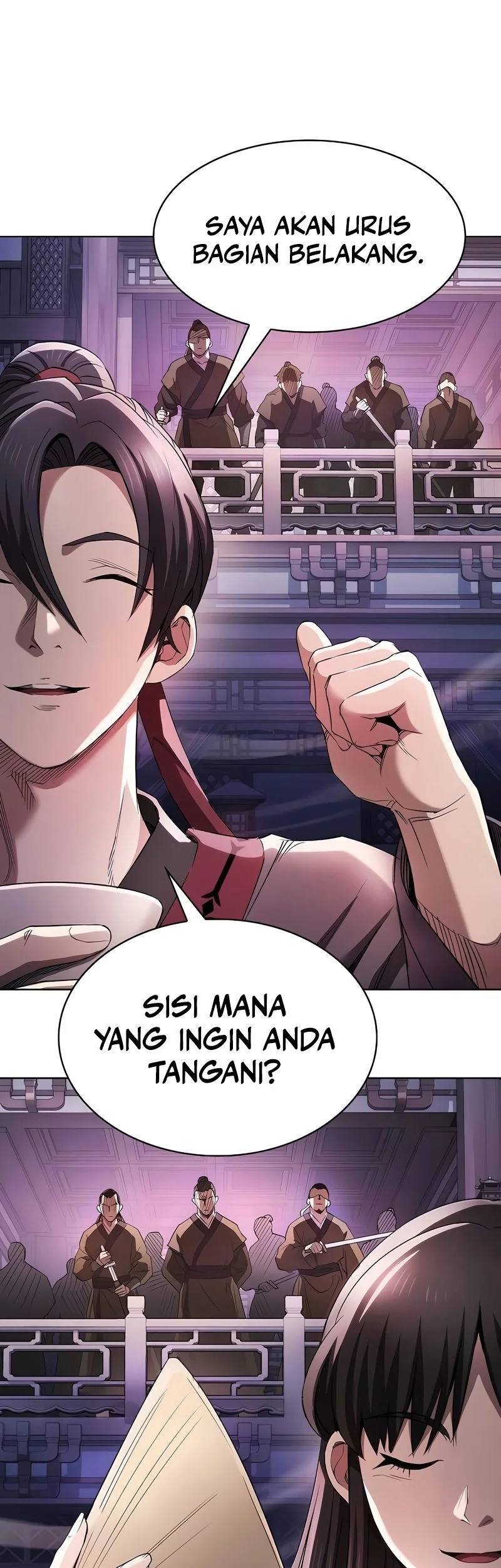 A Spy's Survival In The Demonic Cult Chapter 7 Gambar 36