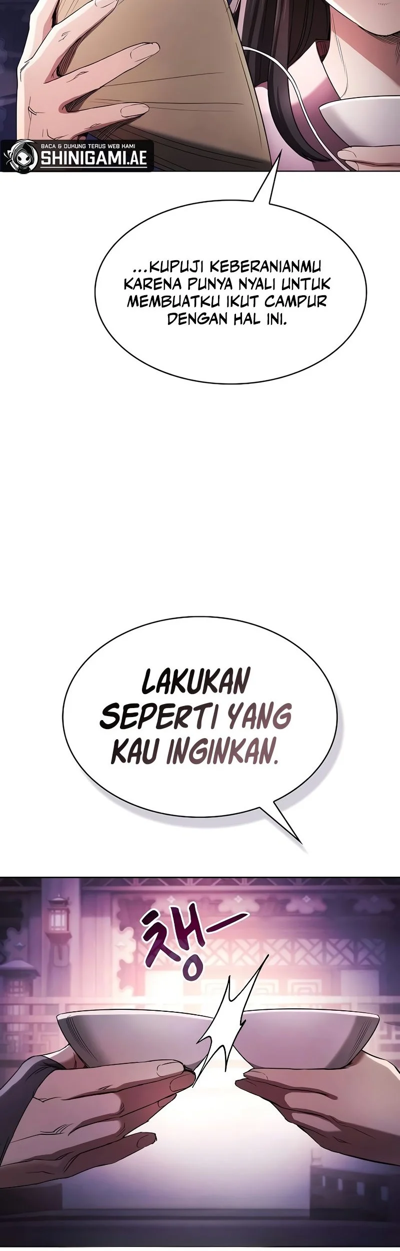 A Spy's Survival In The Demonic Cult Chapter 7 Gambar 37