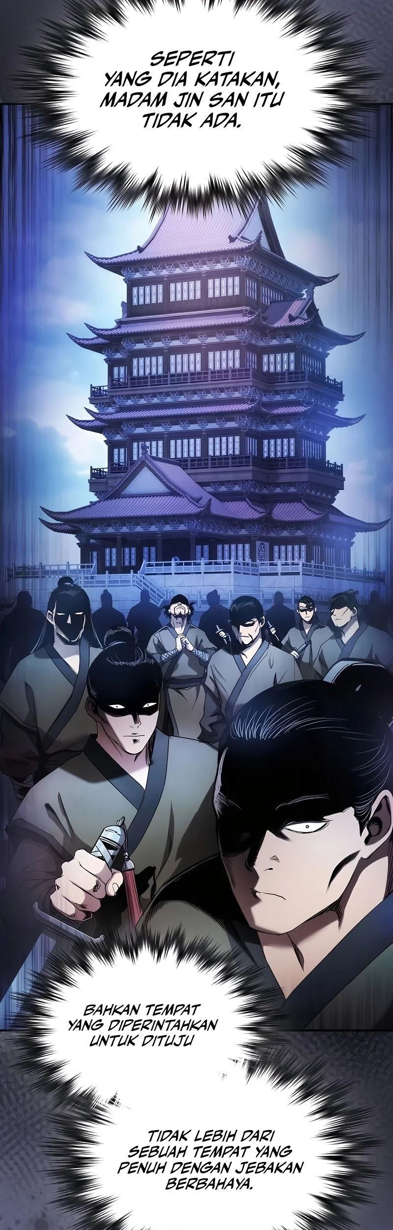 A Spy's Survival In The Demonic Cult Chapter 7 Gambar 12