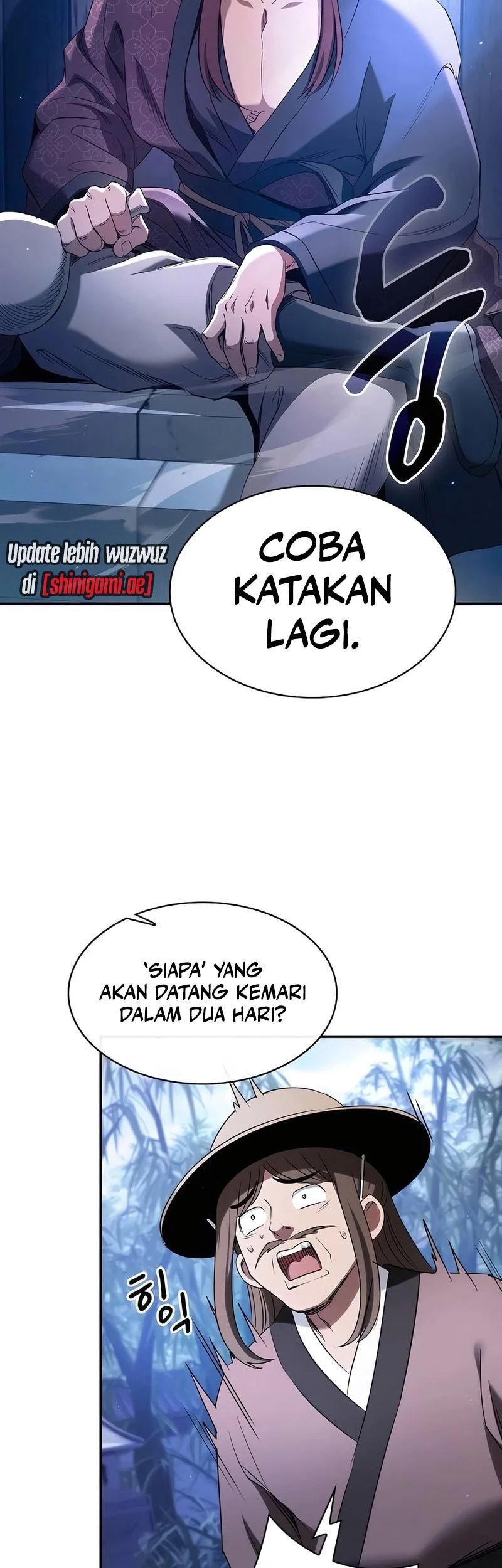 A Spy's Survival In The Demonic Cult Chapter 8 Gambar 40