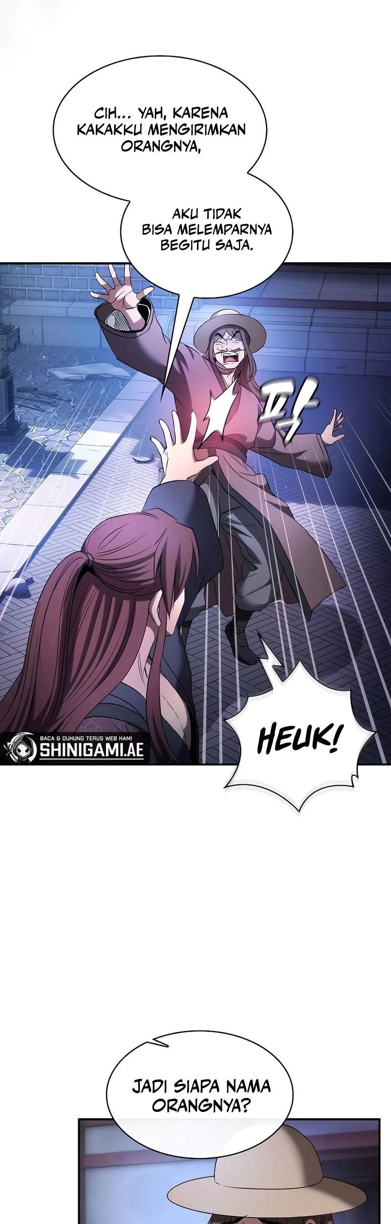 A Spy's Survival In The Demonic Cult Chapter 8 Gambar 46