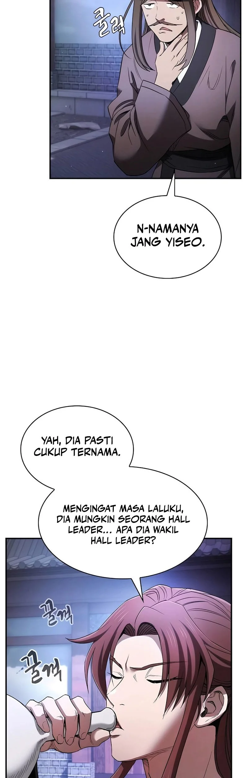 A Spy's Survival In The Demonic Cult Chapter 8 Gambar 47