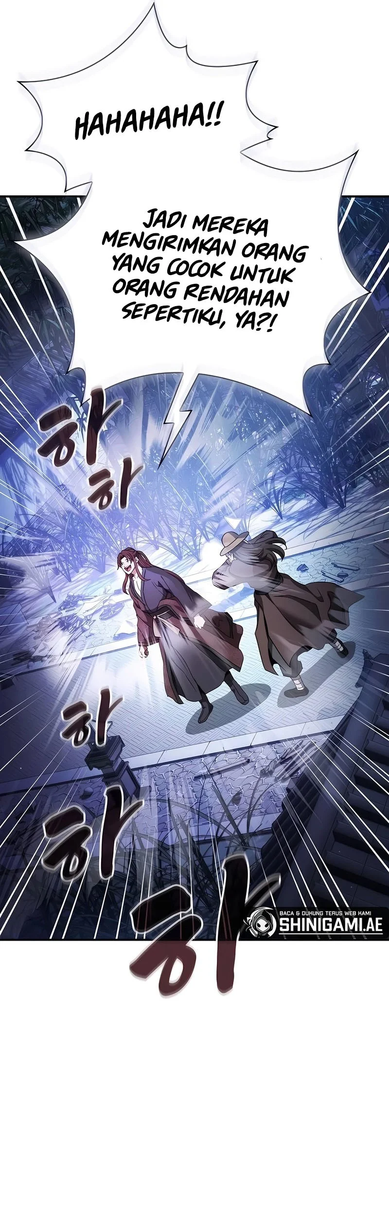 A Spy's Survival In The Demonic Cult Chapter 8 Gambar 54